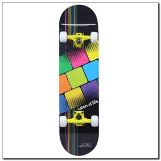 Skateboard NILS EXTREME CR 3108 SB Color of Life