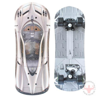 Skateboard Tempish CARS grey