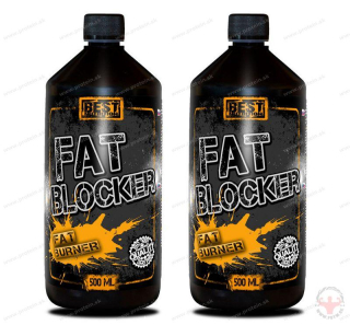 Fat Blocker - Best Nutrition 500ml 1+1 Zadarmo
