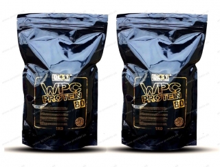 WPC Protein 80 BEST NUTRITION 1kg 1+1 Zadarmo