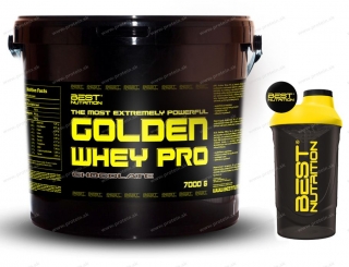Golden Whey Pro BEST NUTRITION 7 kg