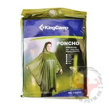 Poncho PVC KING CAMP - pláštenka 