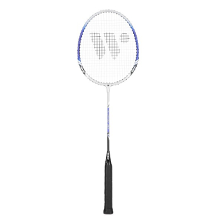 Badminton raketa WISH ALUMTEC 317 strieborno-modrá
