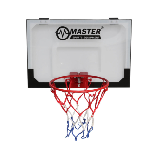  Basketbalový kôš s doskou MASTER 45 x 30 cm 