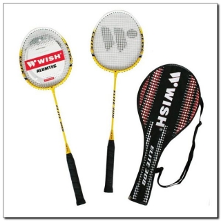 Badminton set WISH 308 Yellow