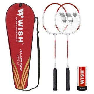 Badminton set WISH 501 červený