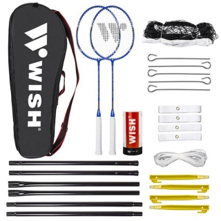 Badminton set WISH 5566 modrý