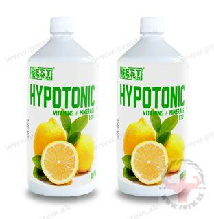 Hypotonic energy drink 1000 ml BEST NUTRITION 1+1 Zadarmo