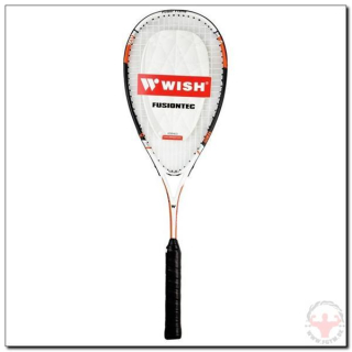 Squashová raketa WISH Alu 9907 oranžová