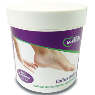 Balzam na hrubú a zrohovatenú pokožku Callus Balm 250 ml Wellife