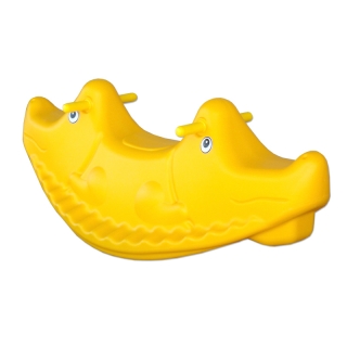 Detská hojdačka MASTER Krokodíl 
