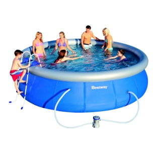 Bazén BESTWAY Fast Set 457 x 107 cm 57294 