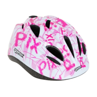 Prilba na kolieskové orčule, skateboard, bicykel TEMPIS PIX pink