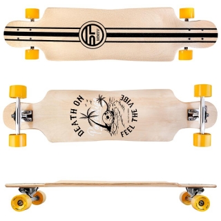 Longboard Spokey LONGBAY  94 x 23,5 cm, ABEC7
