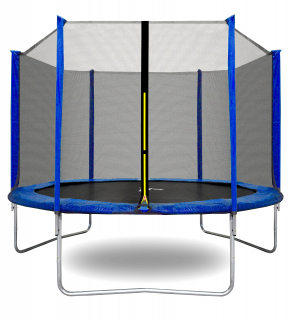 Aga SPORT TOP Trampolína 250 cm Blue + ochranná sieť
