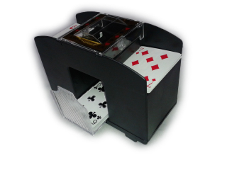 Miešačka kariet - elektronická SPARTAN