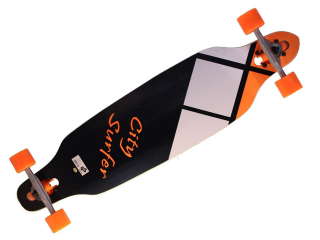 Longboard Spartan City Surfer
