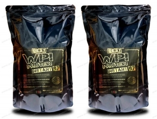 WPI Protein Instant 97 BEST NUTRITION (1 kg) 1+1 zadarmo