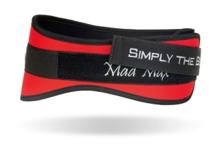 Opasok MadMax Simply the Best Red veľ. XL