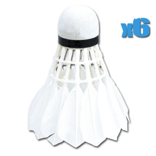 Badmintonové košíky SPOKEY AIR PRO perové 6ks
