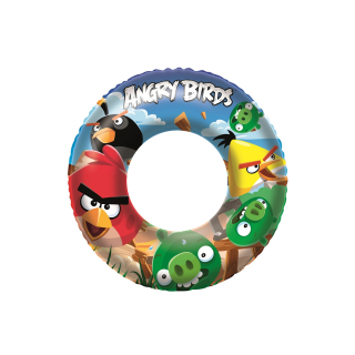 Nafukovací kruh BESTWAY Angry Birds - 56 cm 