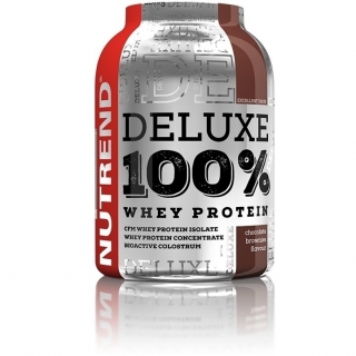 DELUXE 100% WHEY Nutrend 2250 g