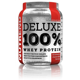 DELUXE 100% WHEY Nutrend 900 g