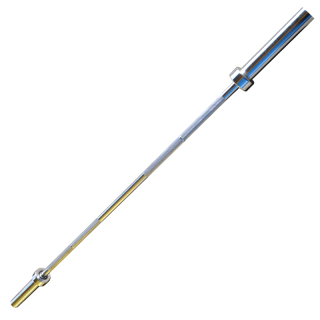 Vzpieračská tyč olympijská rovná - 180 cm do 315 kg MASTER