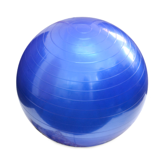 Gymnastická lopta MASTER 55 cm modrá