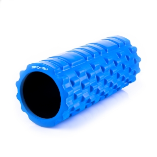 Fitness penový valec TEEL II SPOKEY modrý