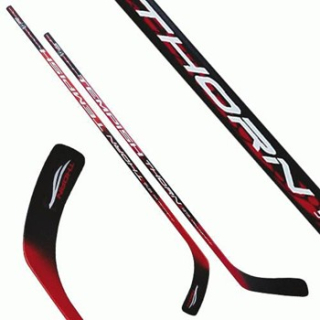 Hokejka TEMPISH THORN 152cm červená pravá
