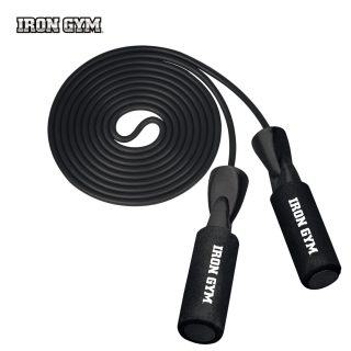 Gymnastické švihadlo IRON GYM Nylon Speed Rope 