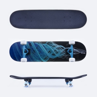 Skateboard Spokey HELIX 77,5 x 20cm