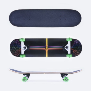 Skateboard Spokey FLOYD 80x 19,7cm