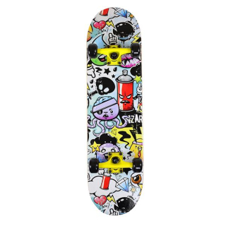 Skateboard NILS EXTREME CR 3108 SA POP ART