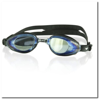 Plavecké okuliare SPURT KOR-60 AF MIRROR 15 čierne