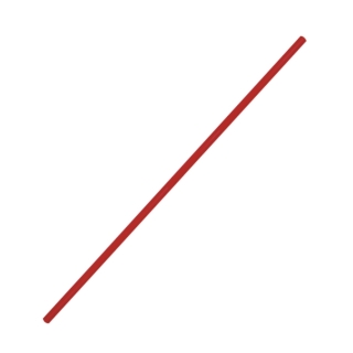 Gymnastická tyč 60 cm Spokey KERLA červená