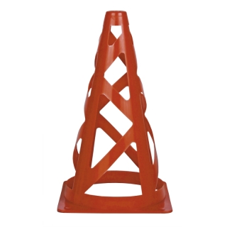 Kužel 22,5cm Spokey LITHE červený 