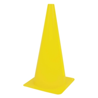 Kužel 38cm Spokey STICKI žltý