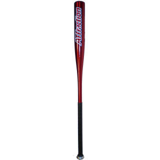 Softball pálka SPARTAN Alu - 28" červená 