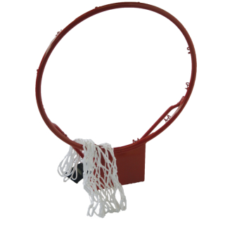  Basketbalová obrúčka MASTER 12 mm + sieťka 
