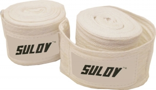 Box bandáž SULOV bavlna 3m, 2ks, bílá