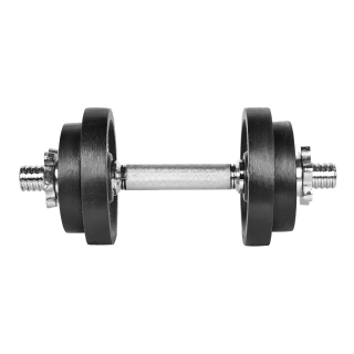 Činka nakládací LIFEFIT jednoruční 10 kg, 30mm tyč/4x kotouč