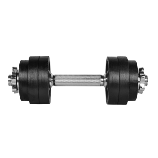 Činka nakládací LIFEFIT jednoruční 10 kg, 30mm tyč/6x kotouč