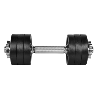 Činka nakládací LIFEFIT jednoruční 11 kg, 30mm tyč/6x kotouč