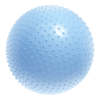 Gymnastický masážní míč LIFEFIT MASSAGE BALL 65 cm