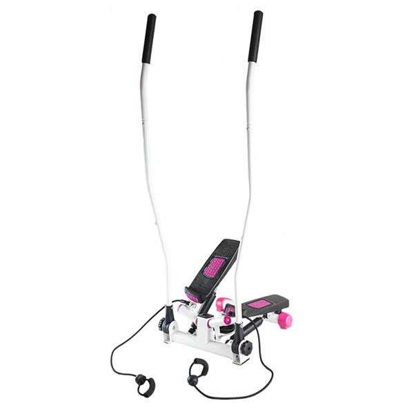 Twist stepper s expandéry a úchopy HMS S 3085 ružový
