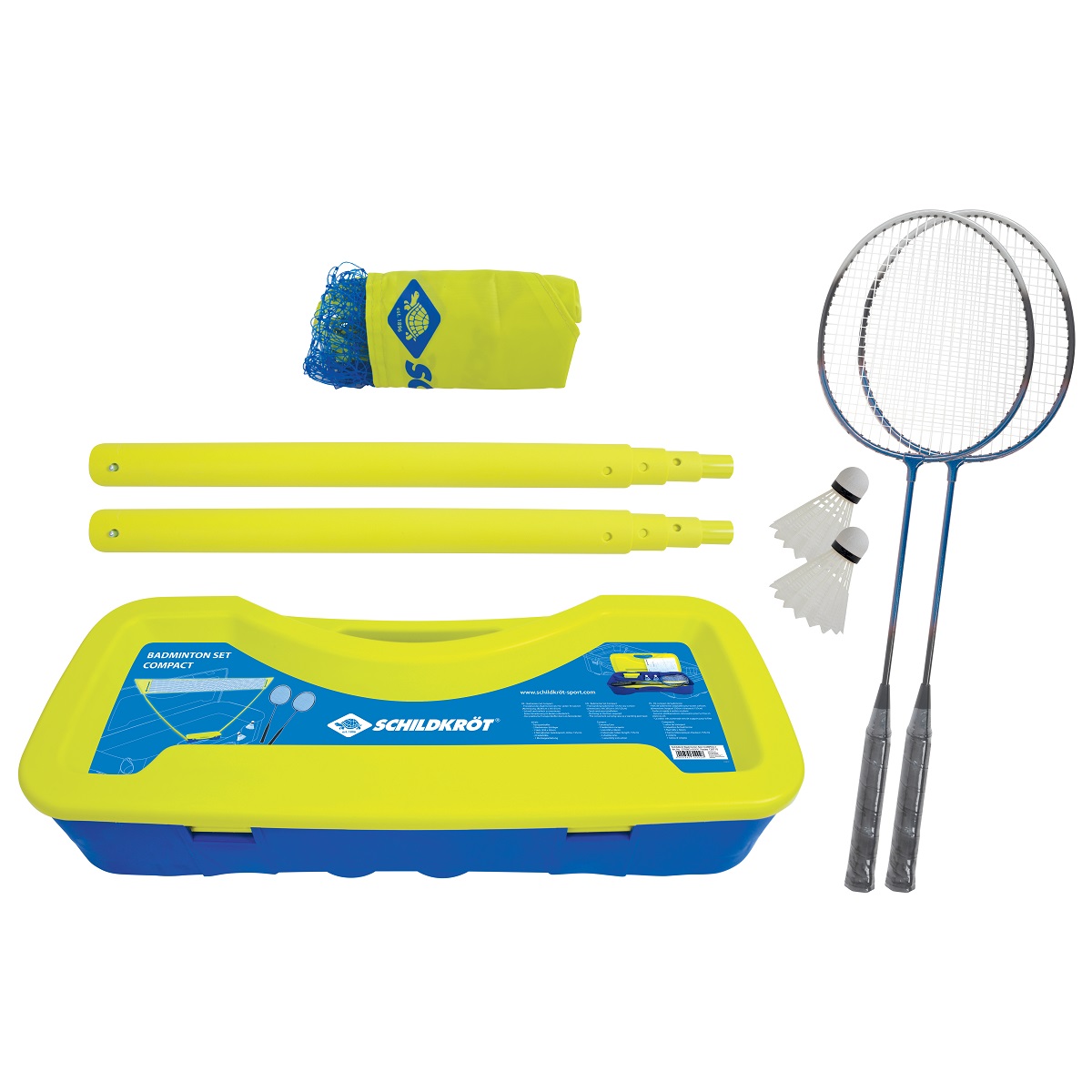 Bedmintonový set SCHILDKROT Compact