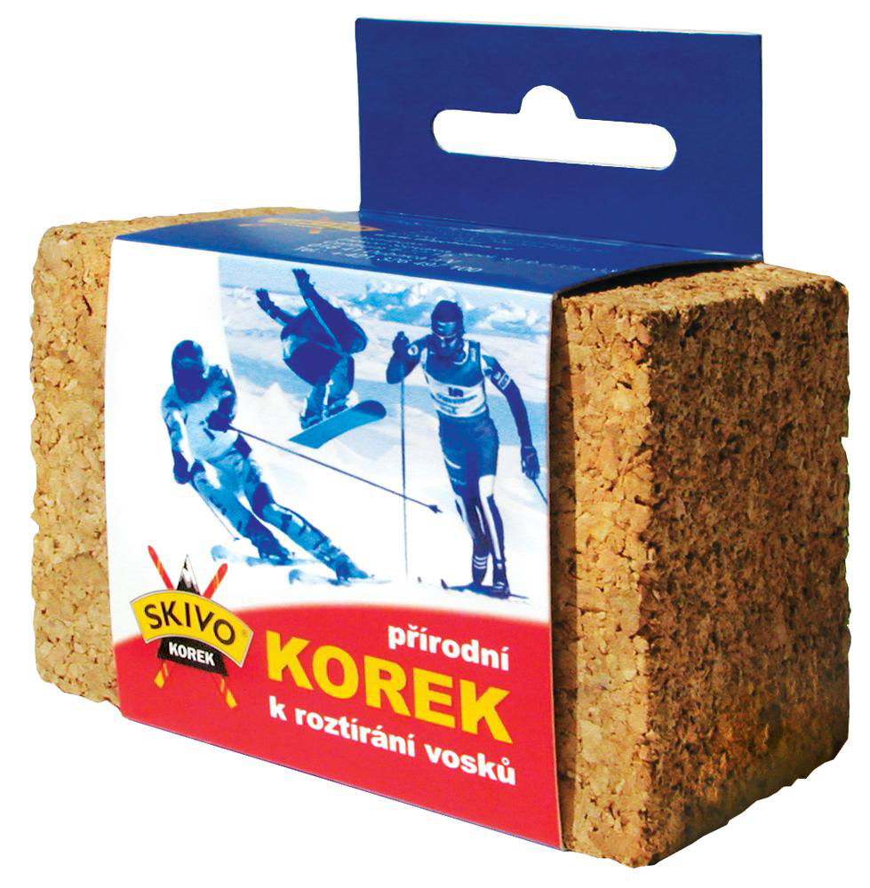 Skivo - Voskový roztierač korku