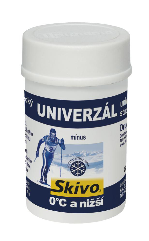 Skivo Running Wax - UNI modrá